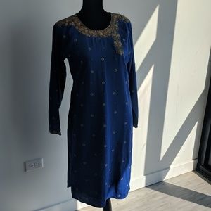 NEW Pakistani designer winter wedding 3piece dress NWOT